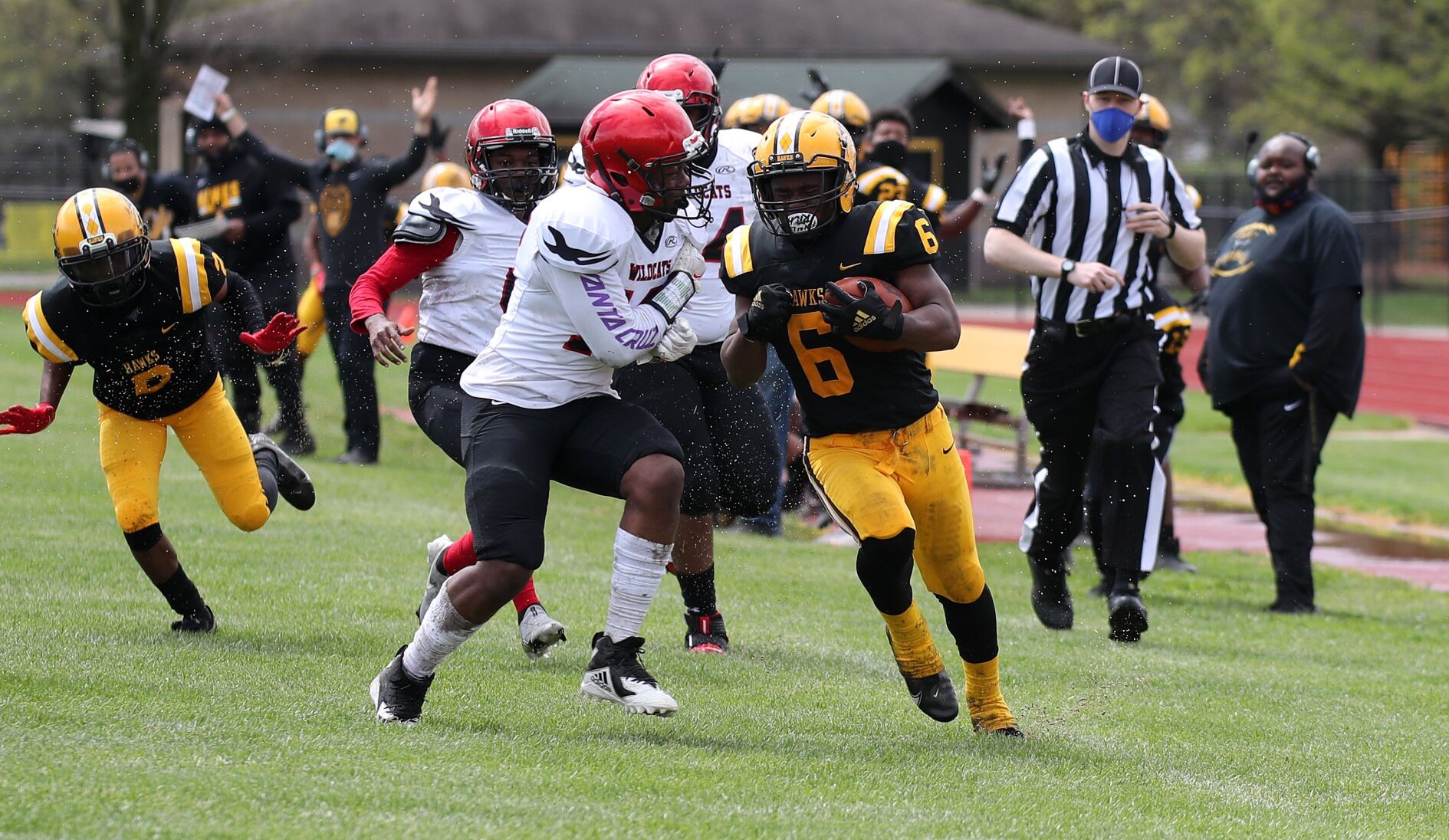 Hazelwood Central vs. Hazelwood West football